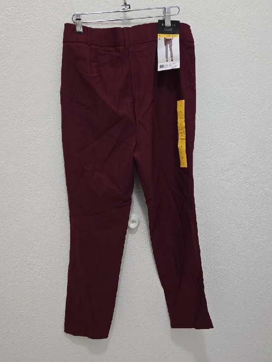 Rafaella Women's Stretch Pants in Windsor Wine - Picture 6 of 6
